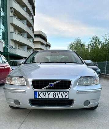 Volvo S60 cena 13900 przebieg: 297000, rok produkcji 2004 z Kraków małe 92